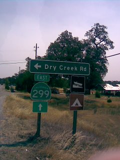 Dry Creek Rd to Shasta Lake
