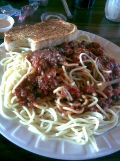 Spaghetti Dinner in Dorris, CA